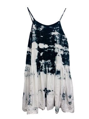 Krista Larson Tie Dye Dress Lagenlook